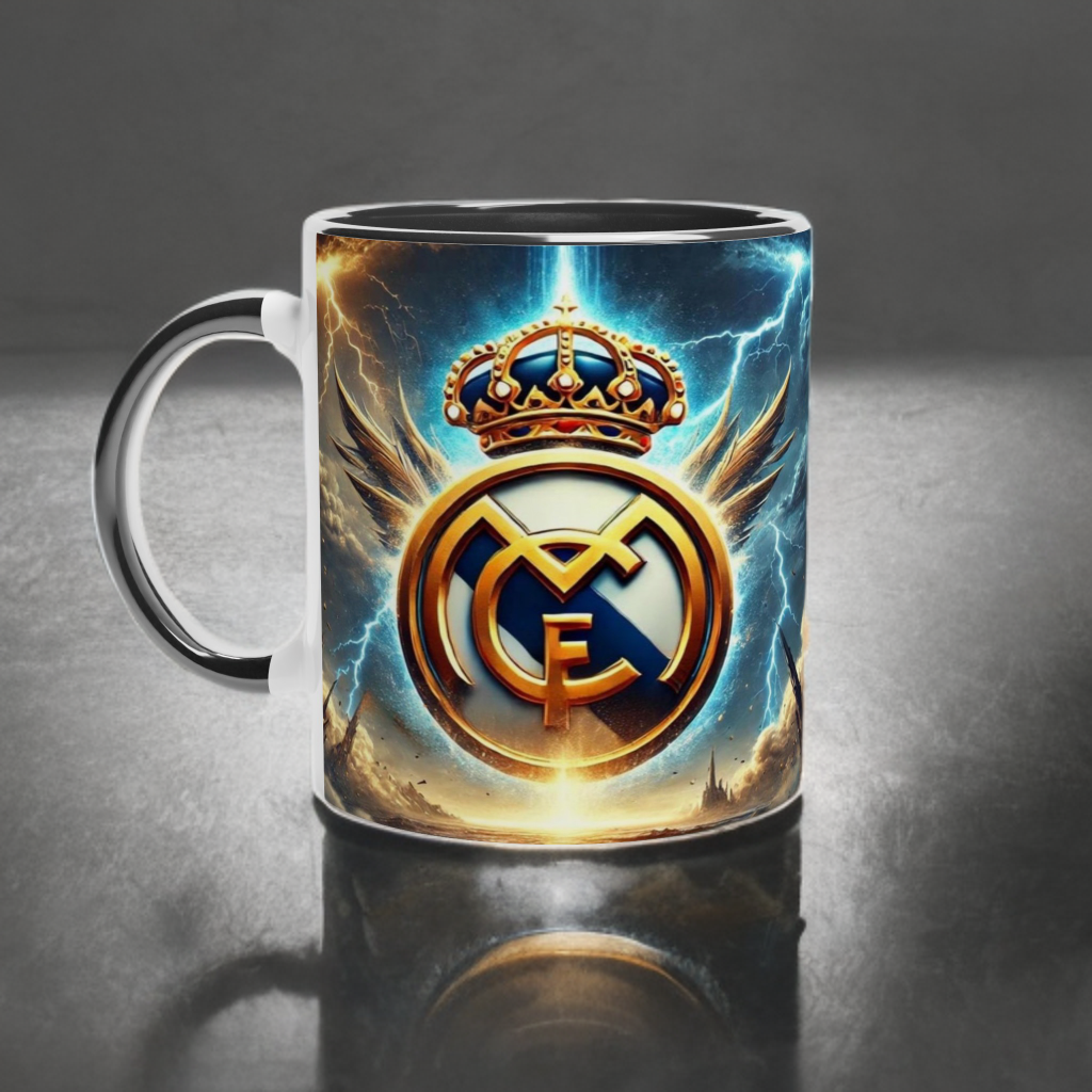 🔥 ¡Taza Épica del Real Madrid! ⚽👑