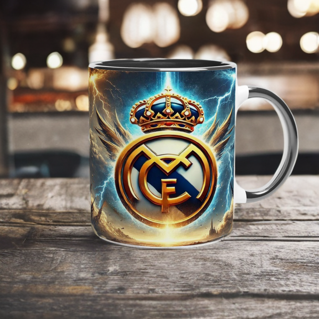 🔥 ¡Taza Épica del Real Madrid! ⚽👑