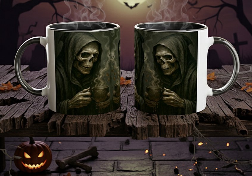 ☕💀 “El Café de la Muerte” – Halloween 2025 🎃