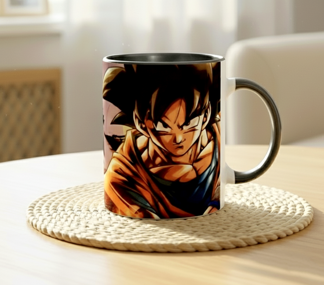 🏆✨ ¡Despierta tu poder cada mañana con la Taza de Goku! ✨🏆