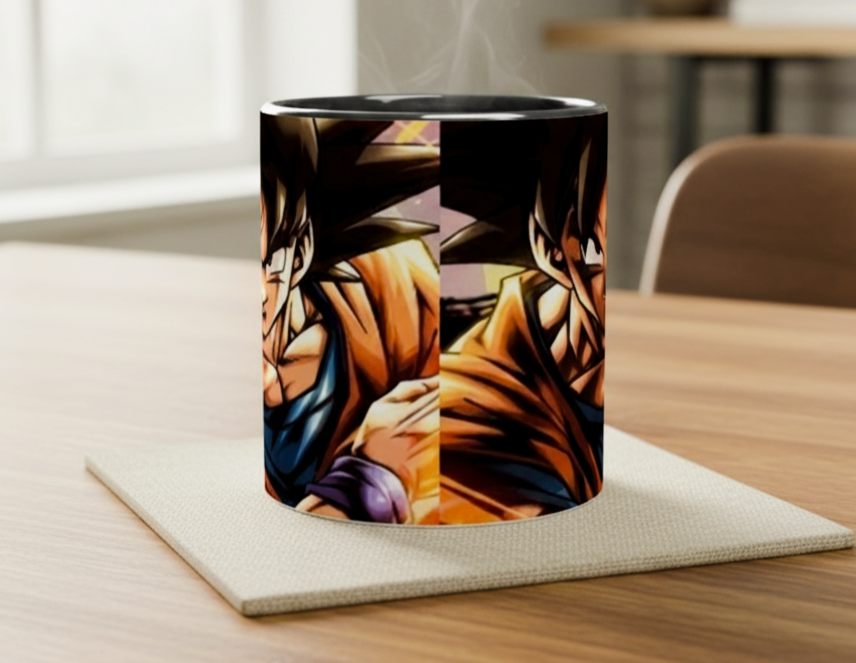 🏆✨ ¡Despierta tu poder cada mañana con la Taza de Goku! ✨🏆