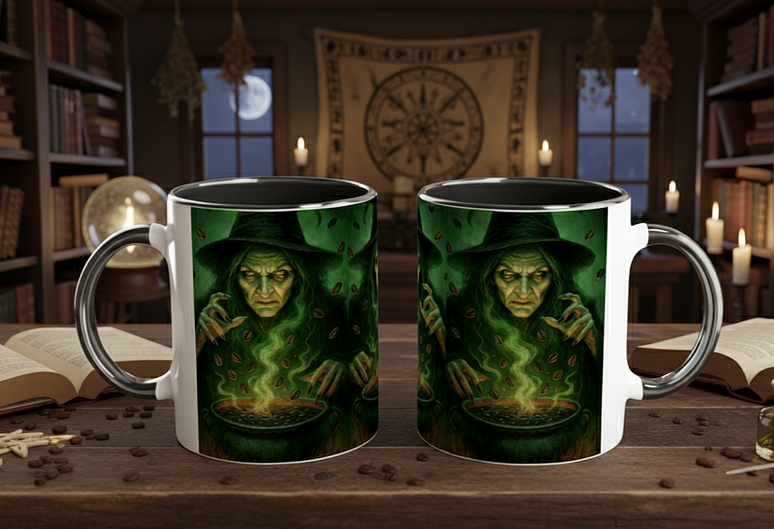 La bruja - Despierta tu lado más oscuro este Halloween ☕🧙♀️