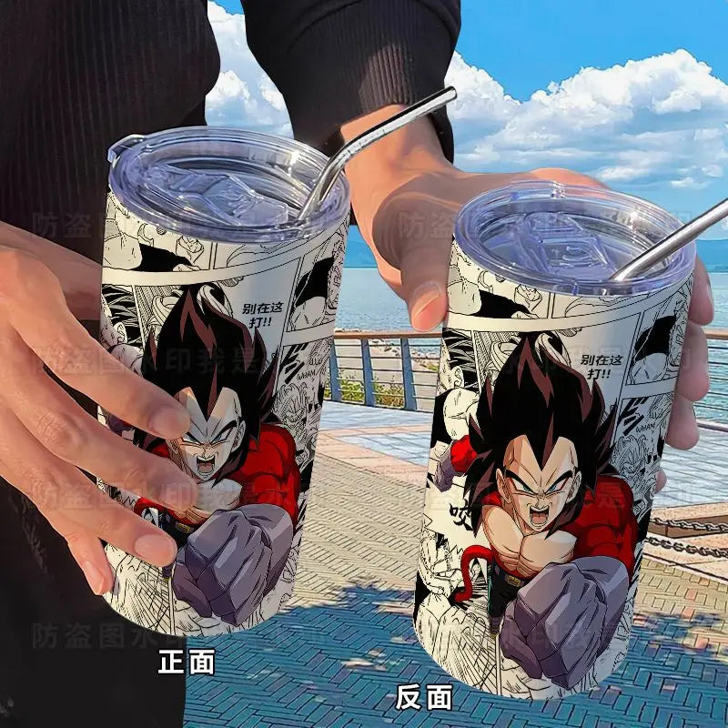 🌀¡Desata tu PODER con cada sorbo!⚡️Vasos Épicos de Dragon Ball Z 🔥