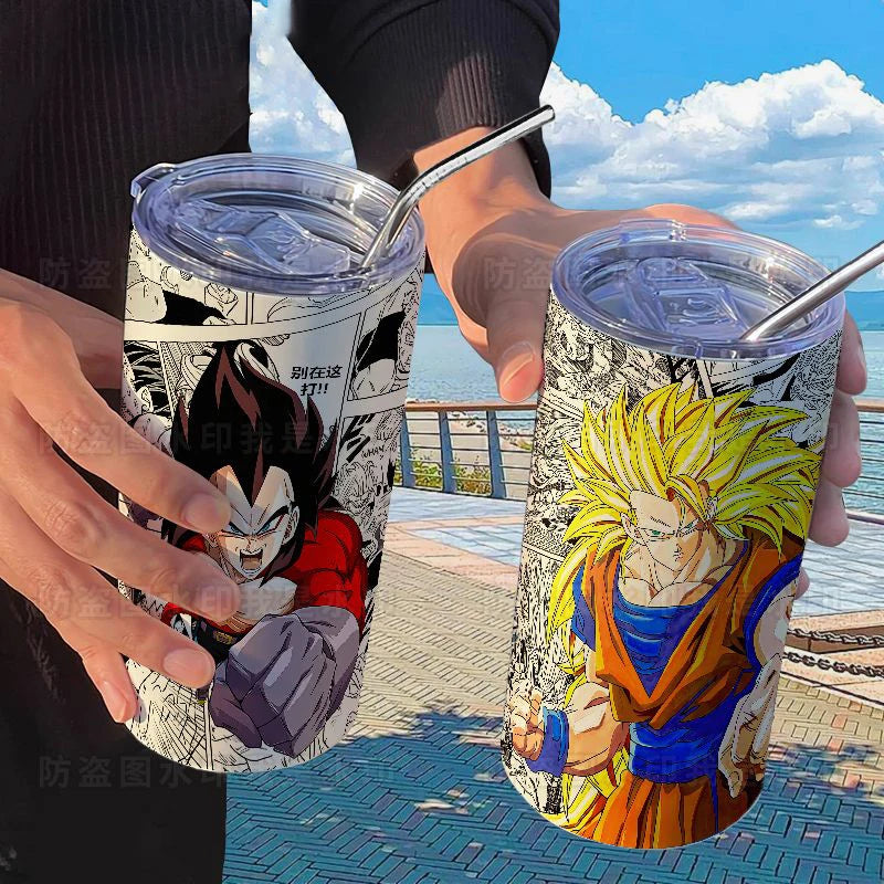 🌀¡Desata tu PODER con cada sorbo!⚡️Vasos Épicos de Dragon Ball Z 🔥