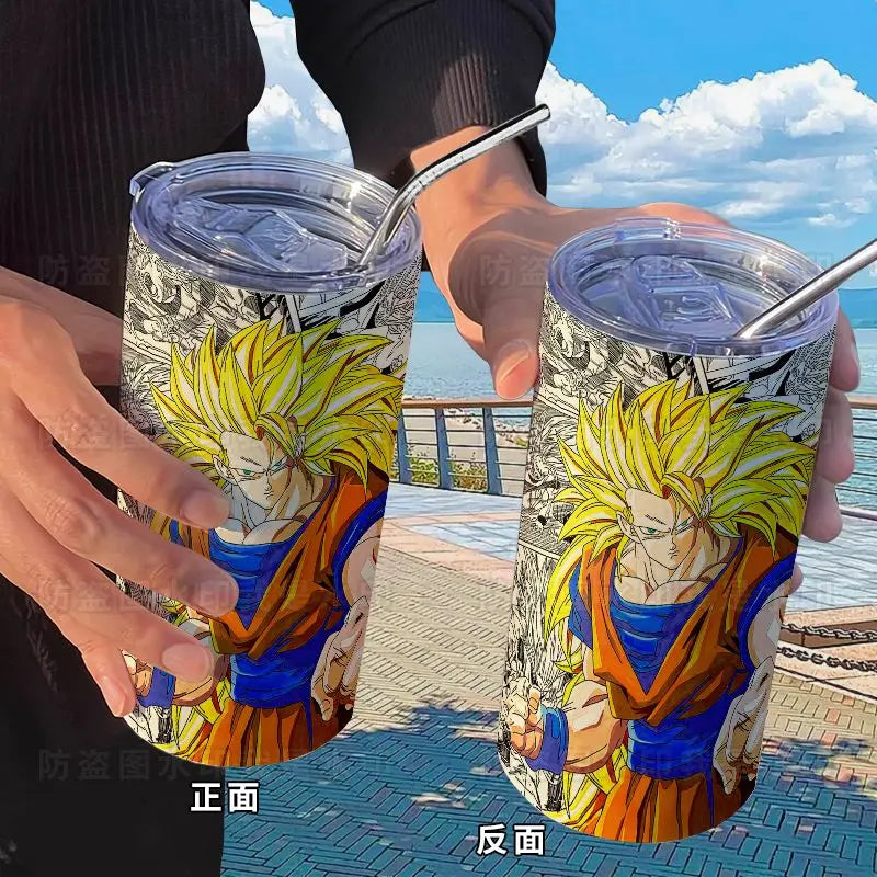 🌀¡Desata tu PODER con cada sorbo!⚡️Vasos Épicos de Dragon Ball Z 🔥