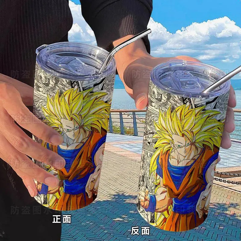 🌀¡Desata tu PODER con cada sorbo!⚡️Vasos Épicos de Dragon Ball Z 🔥