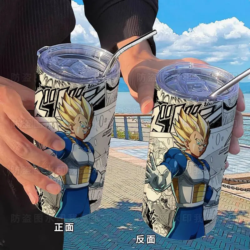 🌀¡Desata tu PODER con cada sorbo!⚡️Vasos Épicos de Dragon Ball Z 🔥