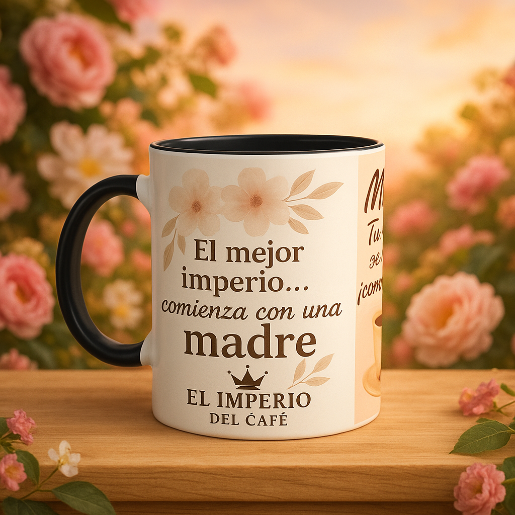 🌸👑 "El Imperio del Amor comienza con Mamá" 👑🌸
