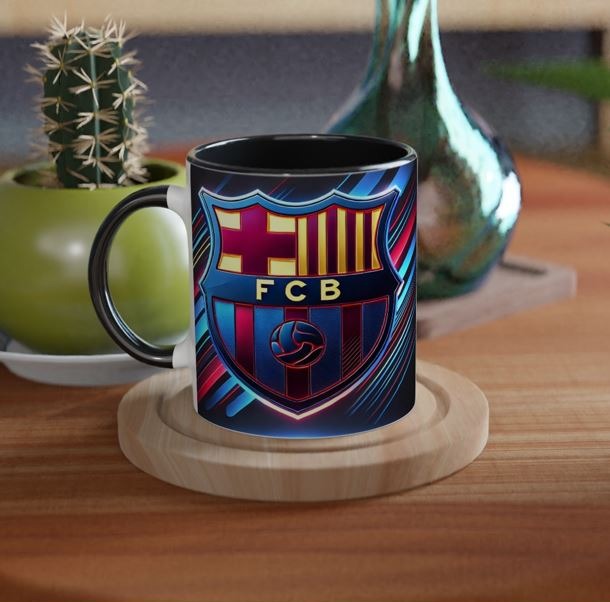 🔵 Taza del FC Barcelona - Edición Especial 🔴