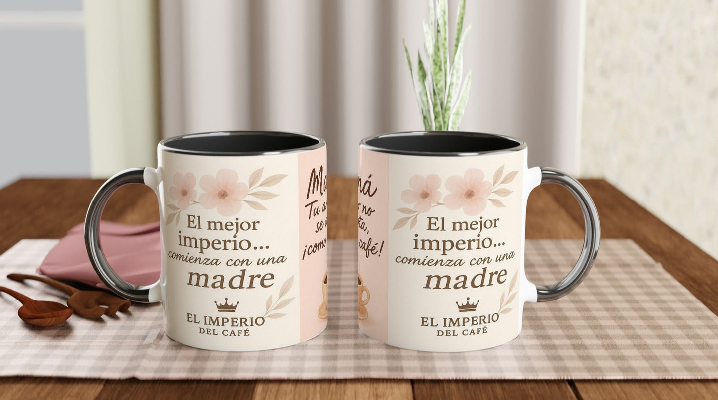 🌸👑 "El Imperio del Amor comienza con Mamá" 👑🌸