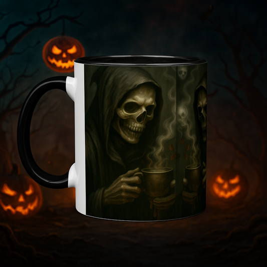 ☕💀 “El Café de la Muerte” – Halloween 2025 🎃