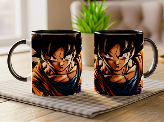 🏆✨ ¡Despierta tu poder cada mañana con la Taza de Goku! ✨🏆