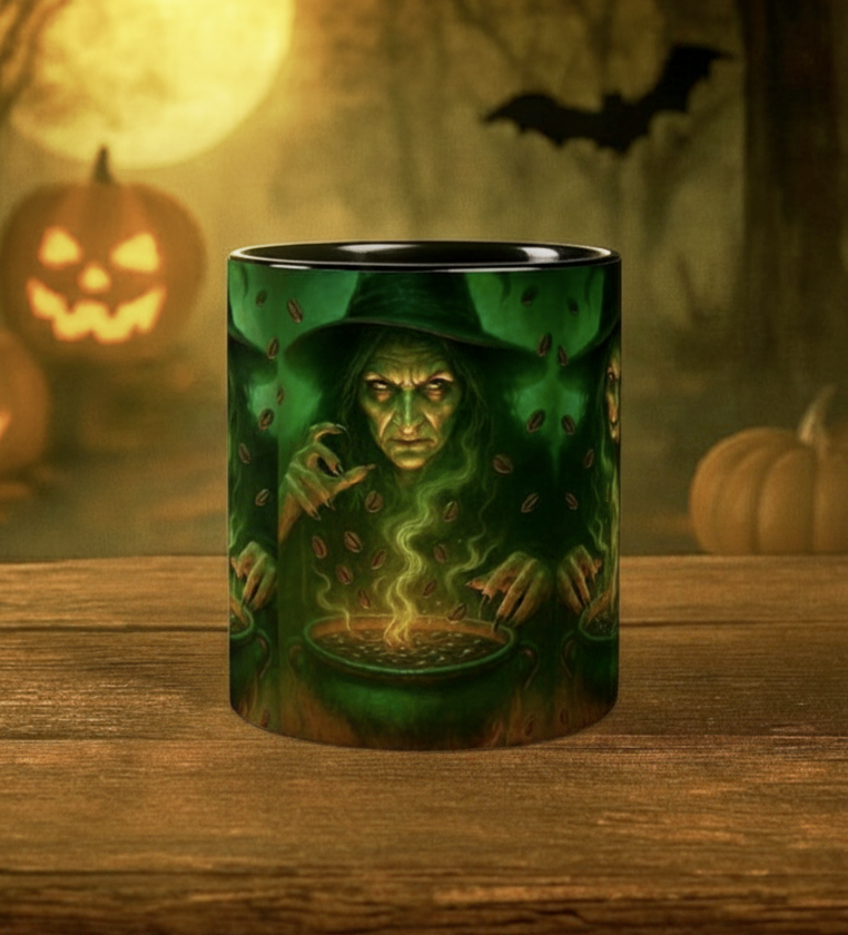 La bruja - Despierta tu lado más oscuro este Halloween ☕🧙‍♀️