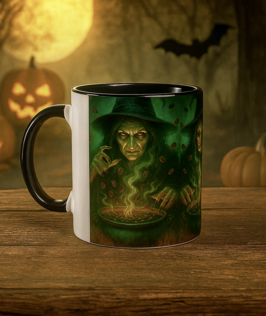 La bruja - Despierta tu lado más oscuro este Halloween ☕🧙‍♀️