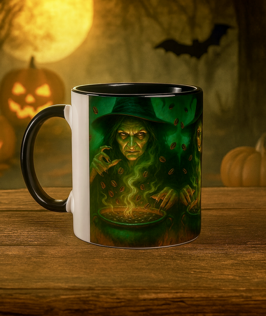 La bruja - Despierta tu lado más oscuro este Halloween ☕🧙‍♀️