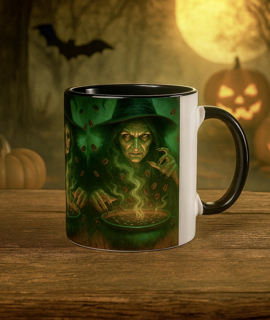 La bruja - Despierta tu lado más oscuro este Halloween ☕🧙‍♀️
