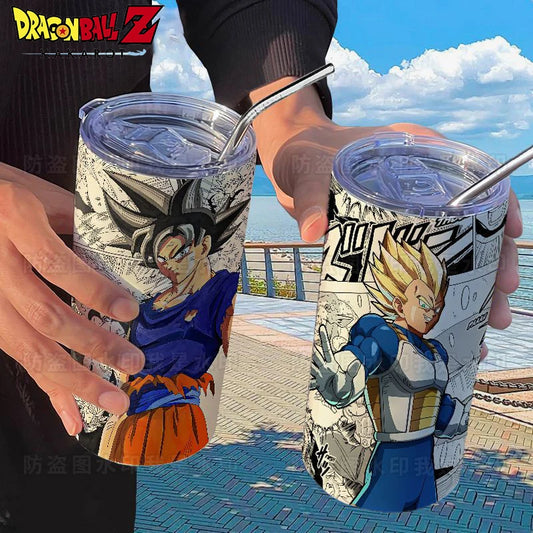 🌀¡Desata tu PODER con cada sorbo!⚡️Vasos Épicos de Dragon Ball Z 🔥