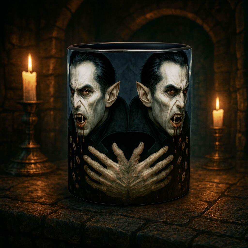 Taza Vampiro – Halloween 2025 ☕🧛‍♂️ 🎃