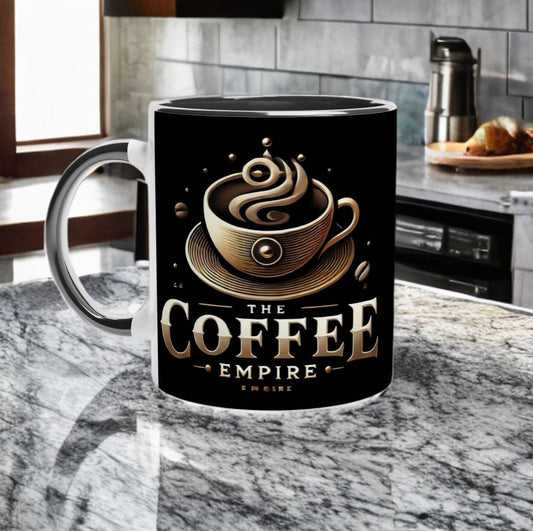 ✨ Premium Mug "The Coffee Empire" – Elegance and Passion for Coffee ☕