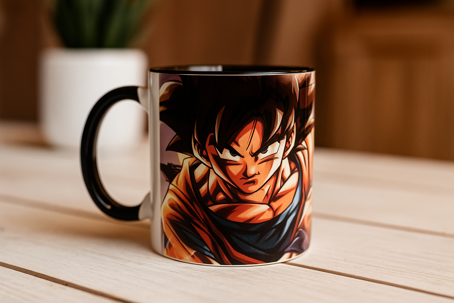 🏆✨ ¡Despierta tu poder cada mañana con la Taza de Goku! ✨🏆
