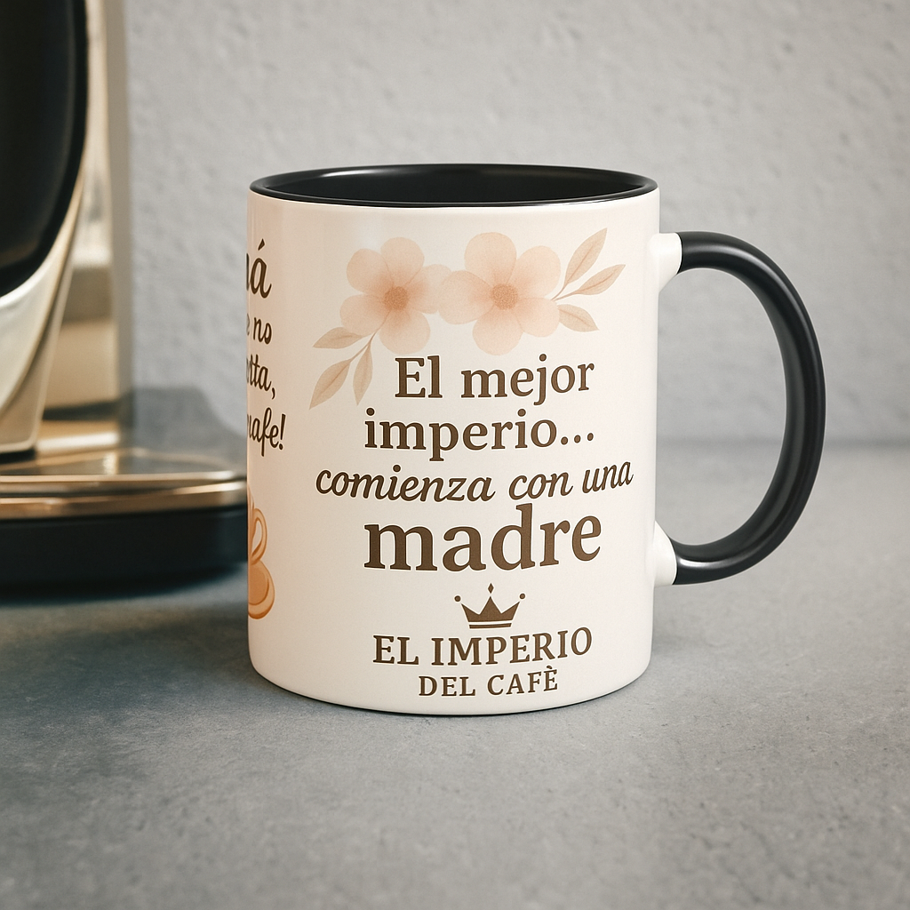 🌸👑 "El Imperio del Amor comienza con Mamá" 👑🌸